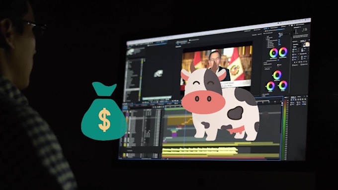 edit appealing cash cow videos