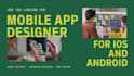 design modern uiux mobile app for android and ios
