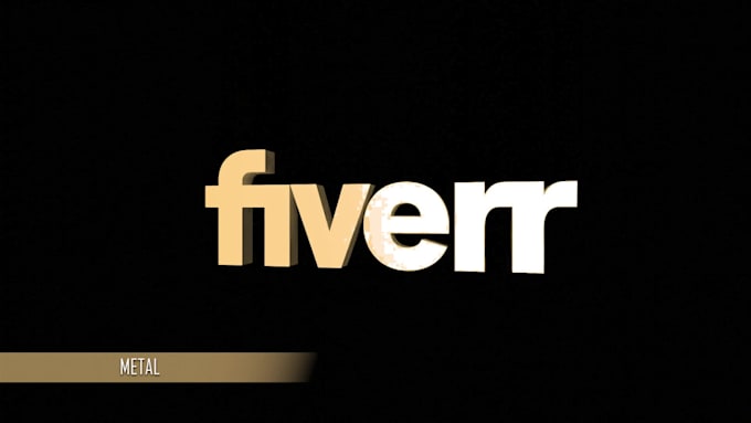 create 3d rotation animation for your logo