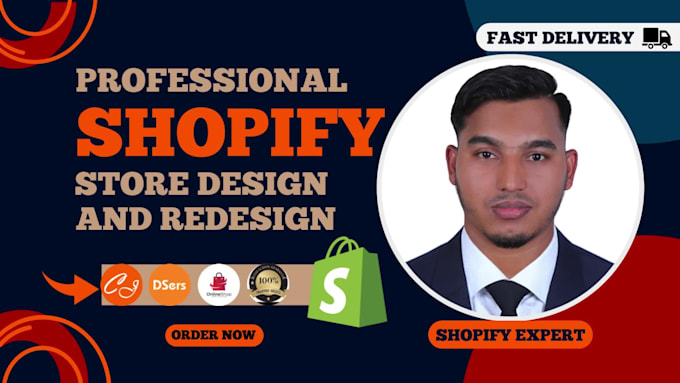 design, redesign shopify store, shopify dropshipping store, shopify website