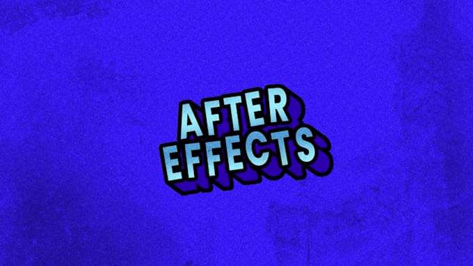 custom logo animations, video intros and outros, and  video editing