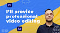add motion graphics to your video