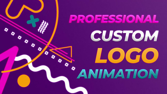 create a logo animation that speaks about your brand without words