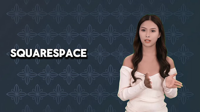 design a professional and beautiful squarespace website