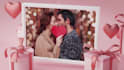 create a loving valentine day video gift