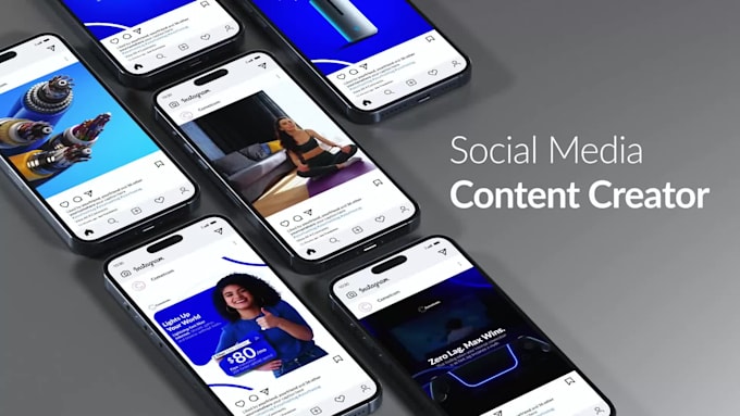 be your social media content creator