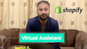 be your shopify dropshipping virtual assistant to manage your entire store