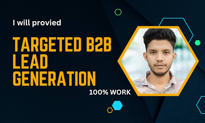 Target b2b linkedin lead generation and email lists for any industry by ...