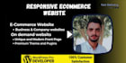 built responsive wordpress ecommerce store woocommerce website