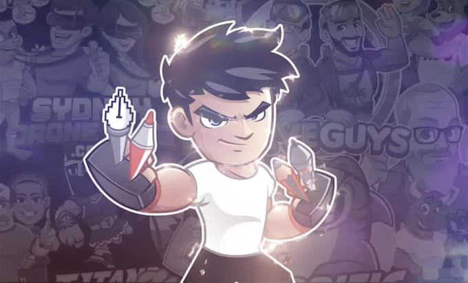 design a mascot or cartoon logo for your business