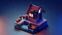 do 3d modeling for games, rendering and texturing