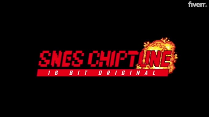 create a 16bit snes chiptune music track
