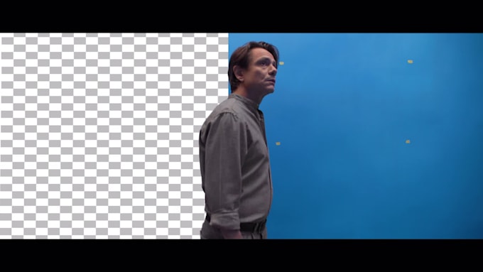 do advanced chroma key rotoscoping and green screen removal