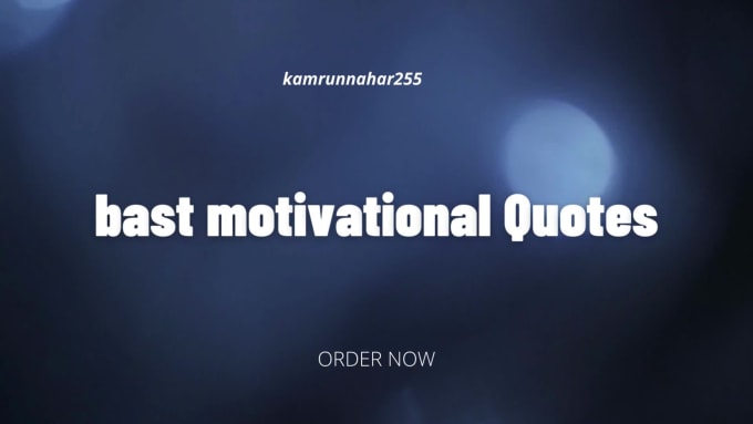 Creating attractive motivational quotes wall art for you by ...