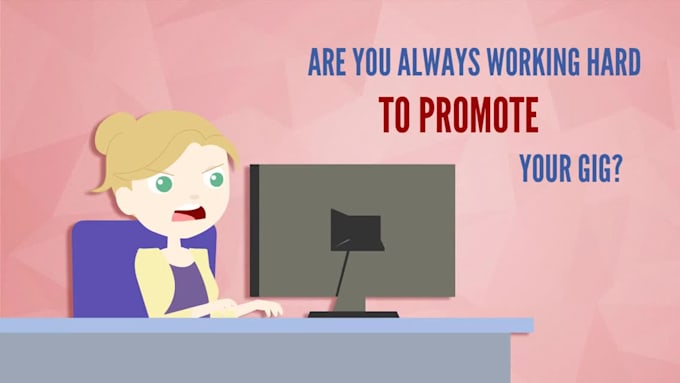 Big Deals! I will create an amazing fiverr gig video to promote gigs  for $5