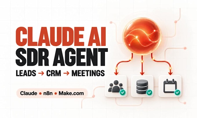 do claude ai sdr agent skills for b2b lead generation and claude CRM automation