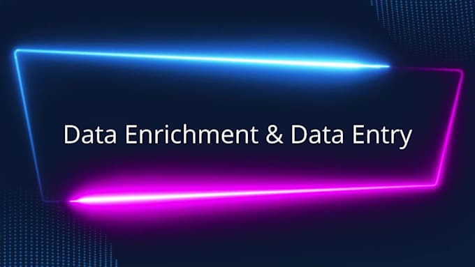 do data entry, data enrichment, data mining, data processing