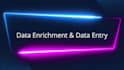 do data entry, data enrichment, data mining, data processing