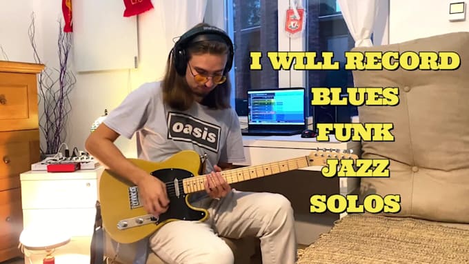 record hot blues and jazz guitar solo