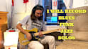 record hot blues and jazz guitar solo