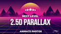 create eye catching parallax effect from your photos