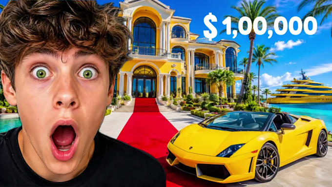 design high CTR youtube thumbnails