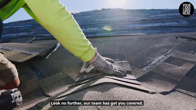 create unlimited roofing roof repair explainer video reels