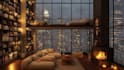 create cozy room raining video for your youtube