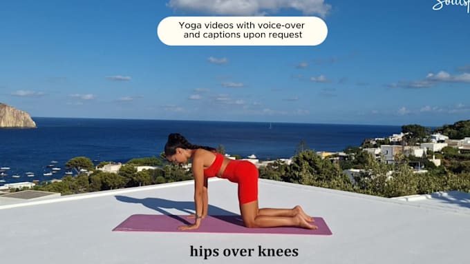 create custom yoga or exercise videos