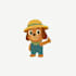 create characters that react in rive and lottie
