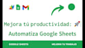 improve your google sheets to improve your work