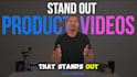 make a product video for amazon or ecommerce store