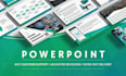 review, redesign and improve branded powerpoint presentation with premium themes