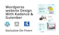 design a responsive blog website kadence block kadence theme
