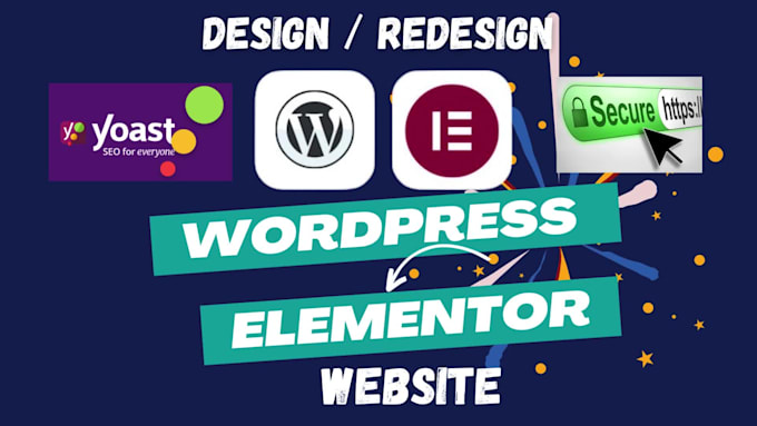 build responsive wordpress website design, redesign wordpress development