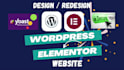 build responsive wordpress website design, redesign wordpress development