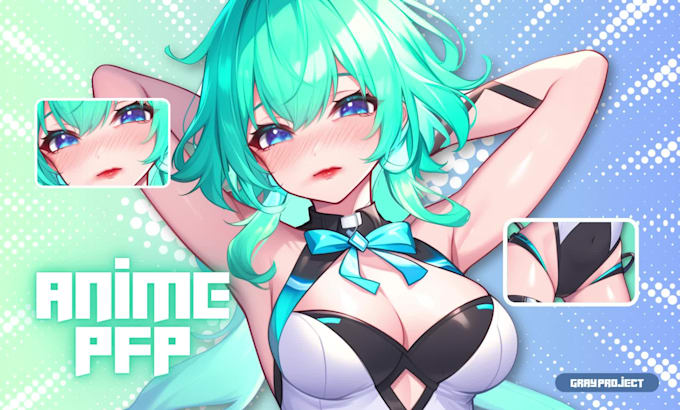 draw your fanart, oc, pfp, furry, avatar in anime style