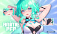draw your fanart, oc, pfp, furry, avatar in anime style