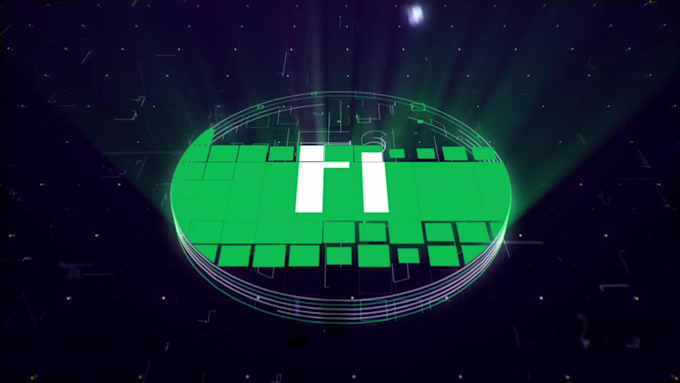 make an awesome pixelating logo intro animation video