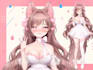 design 2d vtuber model, live2d model, vtuber rigging, live2d vtuber model, rig