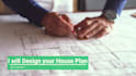 expertly draft floor plans, house plans, and site plans