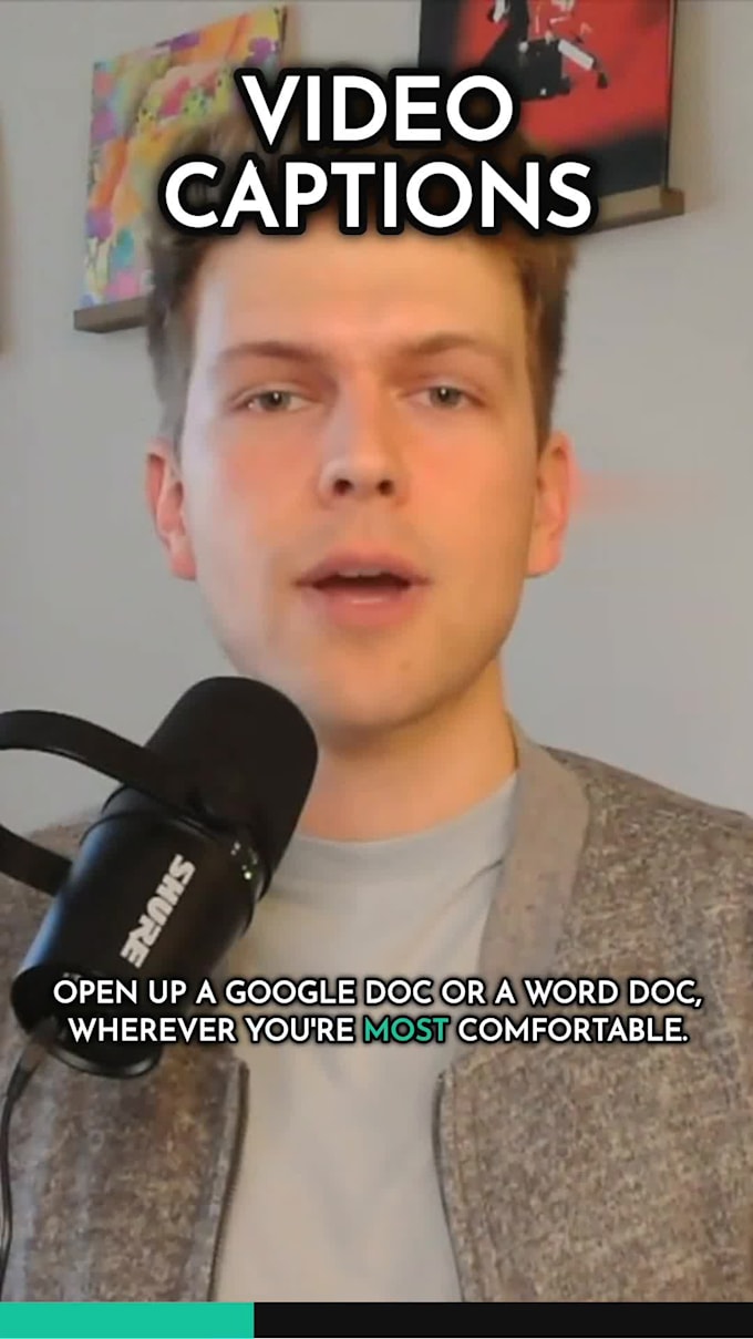 Create video subtitles and captions, closed captioning, and video