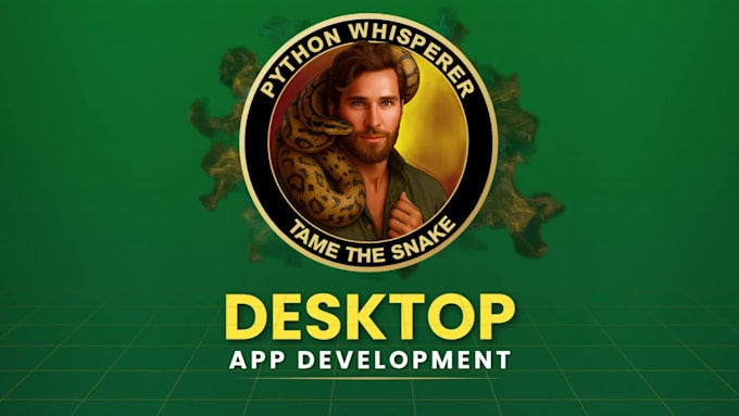Develop custom python scripts and ai desktop applications by ...