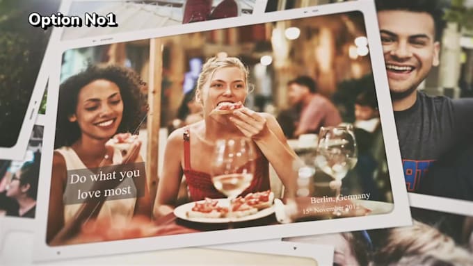 create a beautiful birthday slideshow video gift surprise