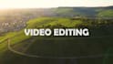 do professional video editing and post production