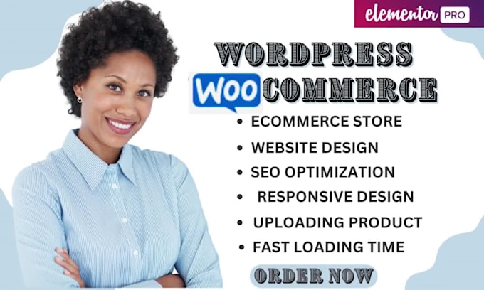 design woocommerce website, woocommerce store, wordpress ecommerce, woocommerce