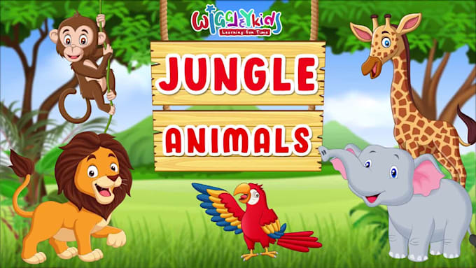 do kids learning videos and animations for kids