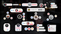 make modern youtube subscribe animation, like and bell icon button