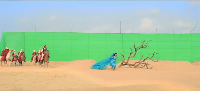 do professional vfx compositing, green screen, object removal and visual effects