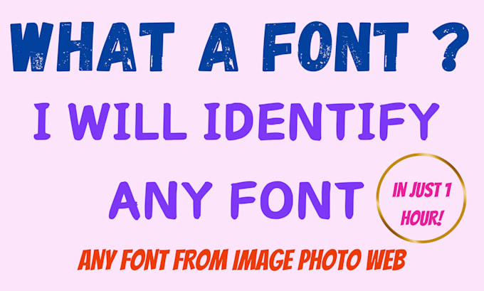 identify fonts with precision and speed for your projects